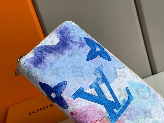 Fake Louis Bags LOUIS ZIPPY VUITTON WALLET 0725
